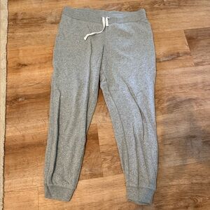 J. Crew Womens Gray Sweatpants